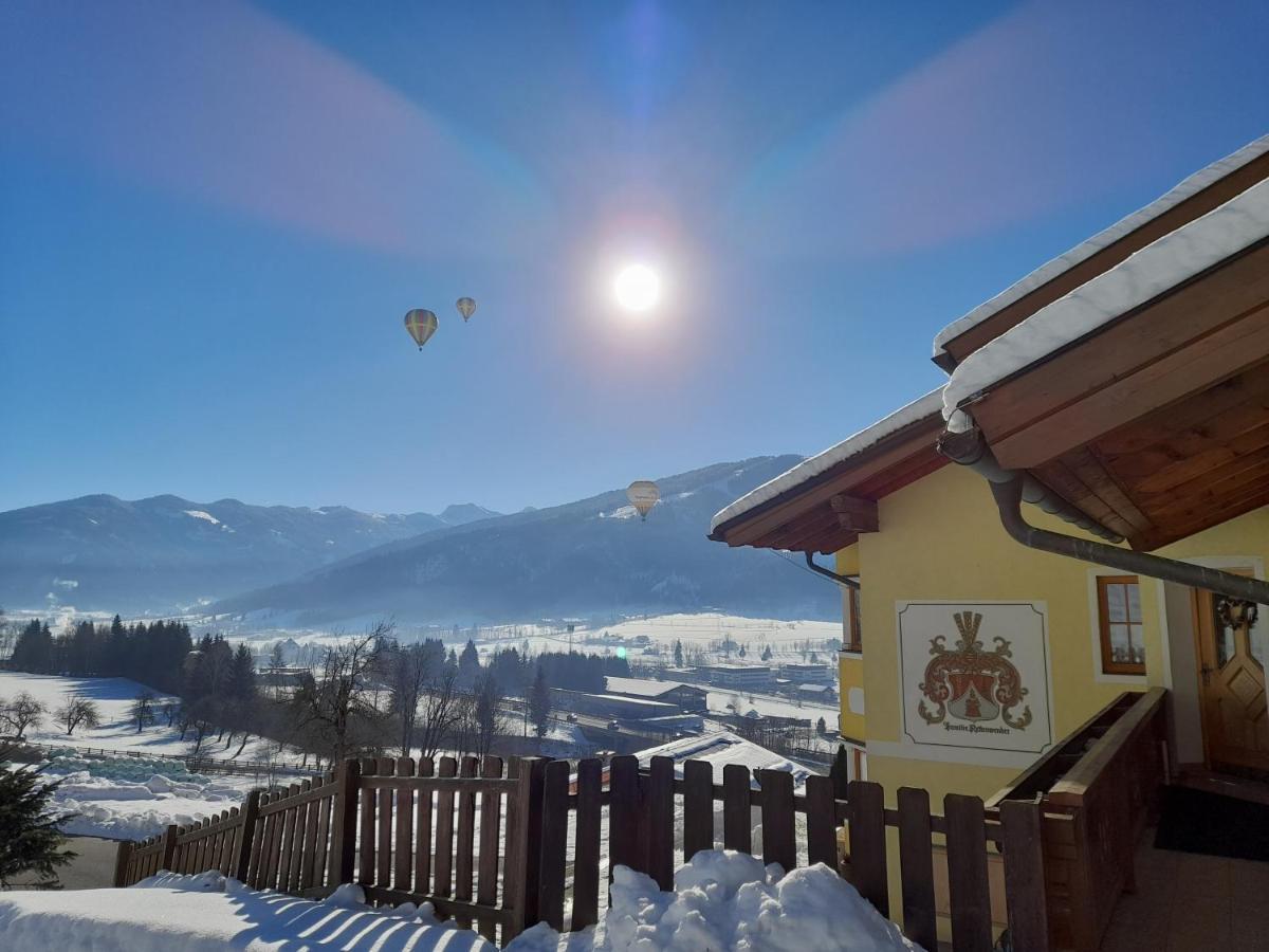 Appartement Sonnseitn Altenmarkt im Pongau Exterior foto